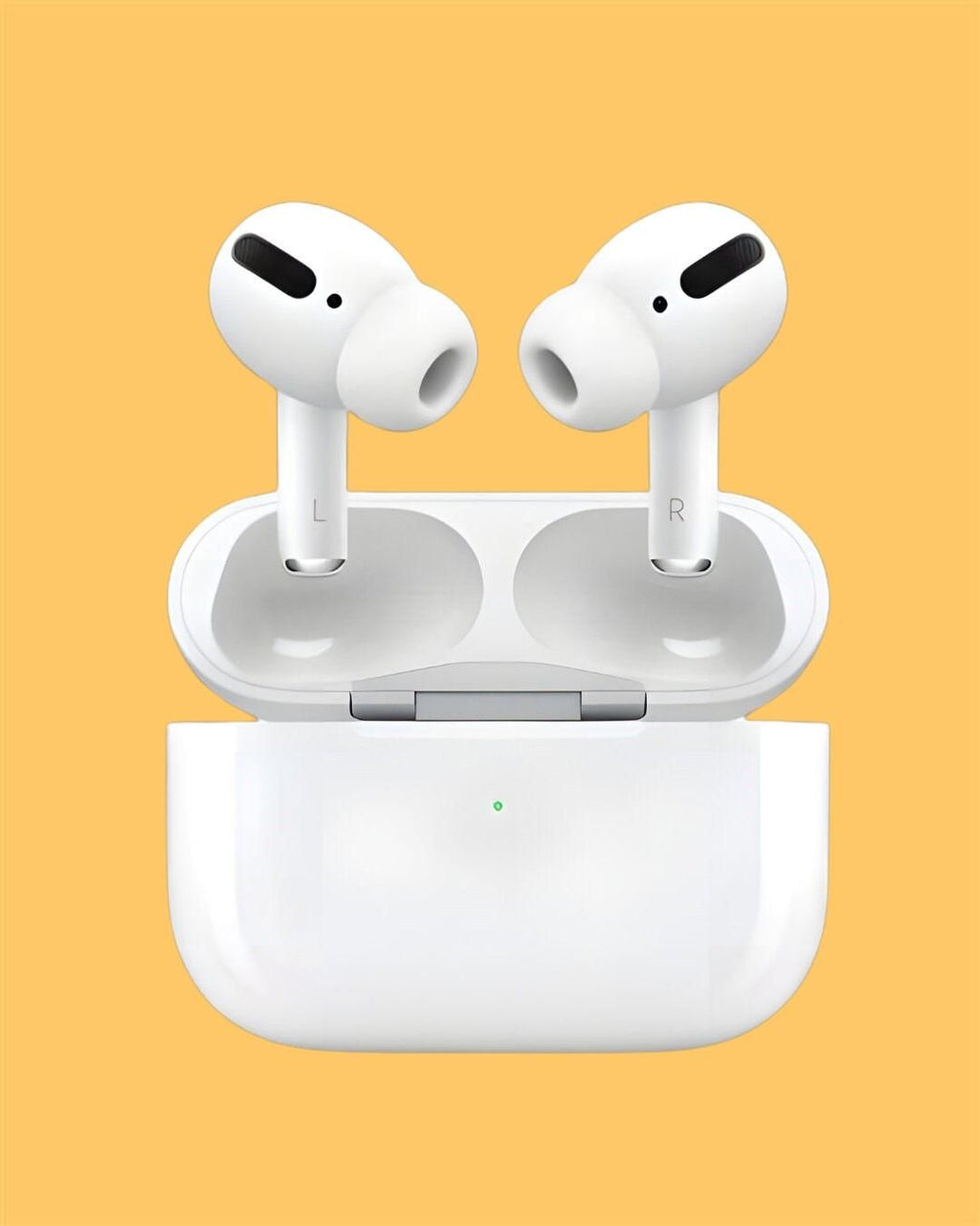 PLUG⚡Z Air-pods Pro with Wireless Charging Case with Sensor Enabled Bluetooth Headset (White, True Wireless)