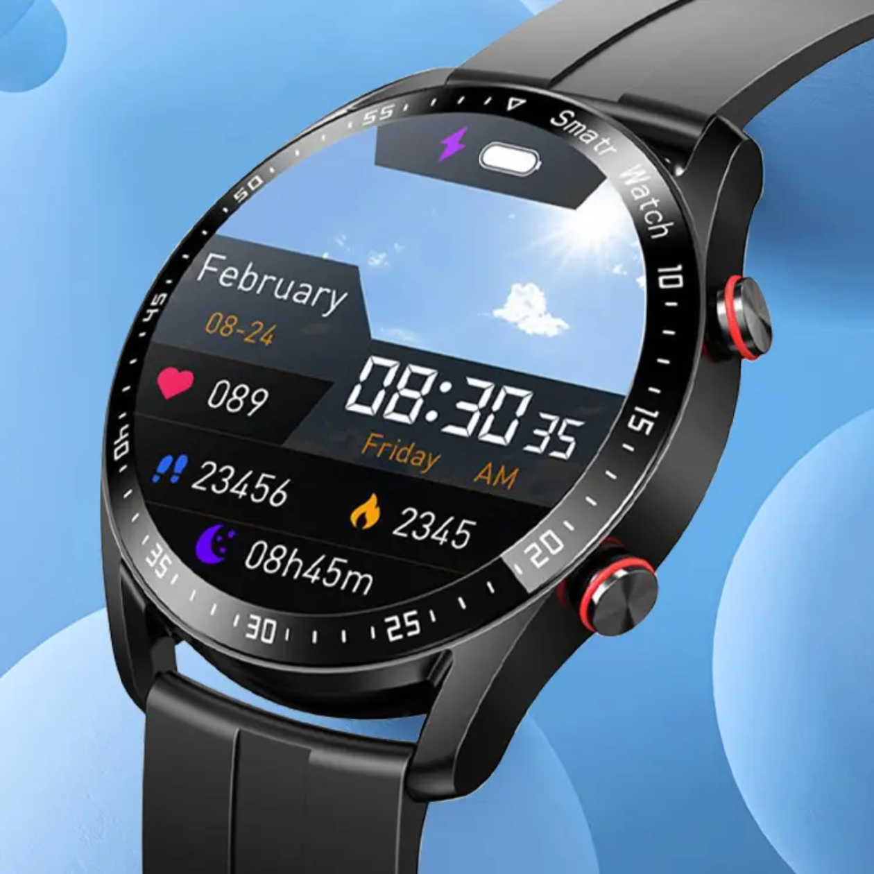 PLUG⚡Z SmartWatch