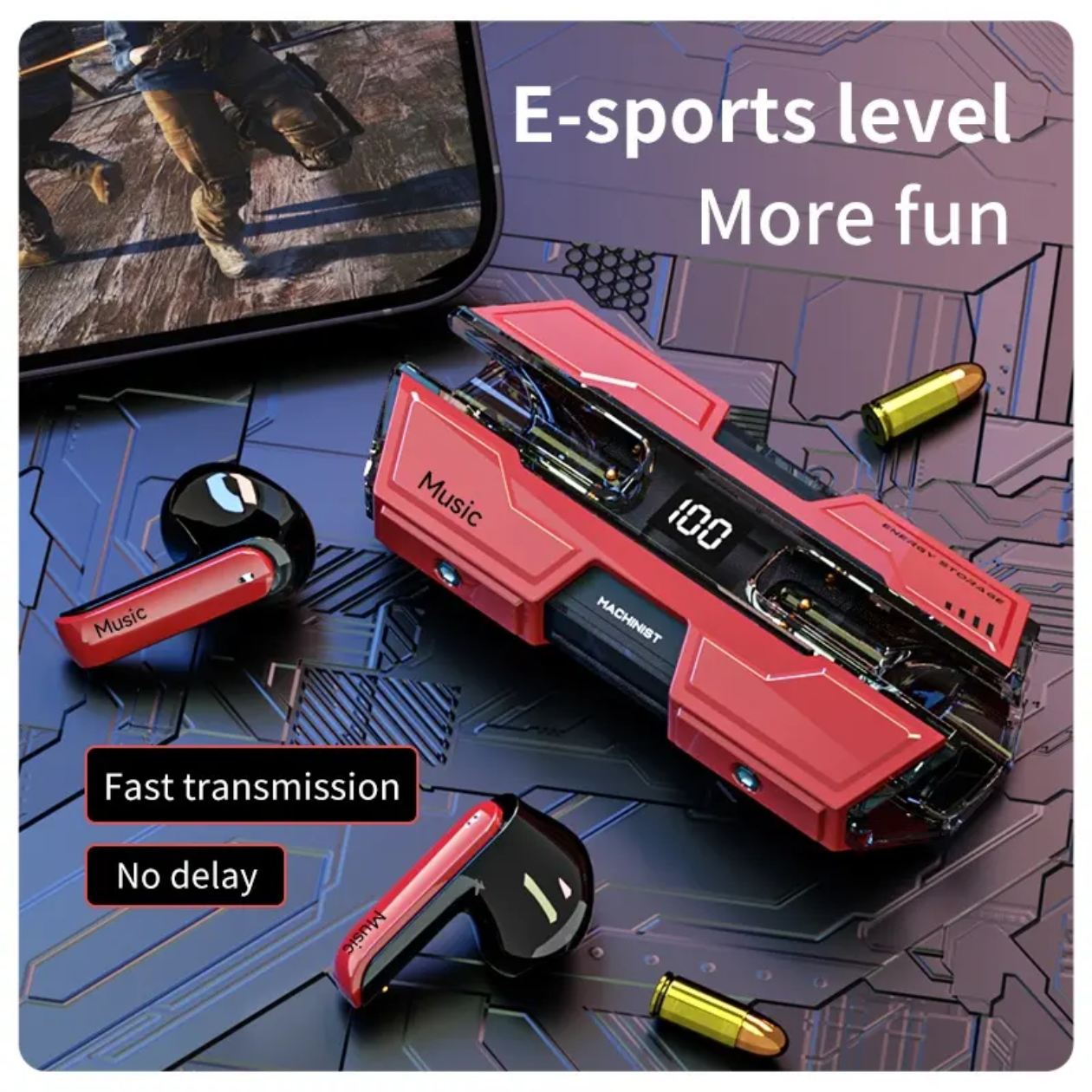 PLUG⚡Z - Robotic EarPods