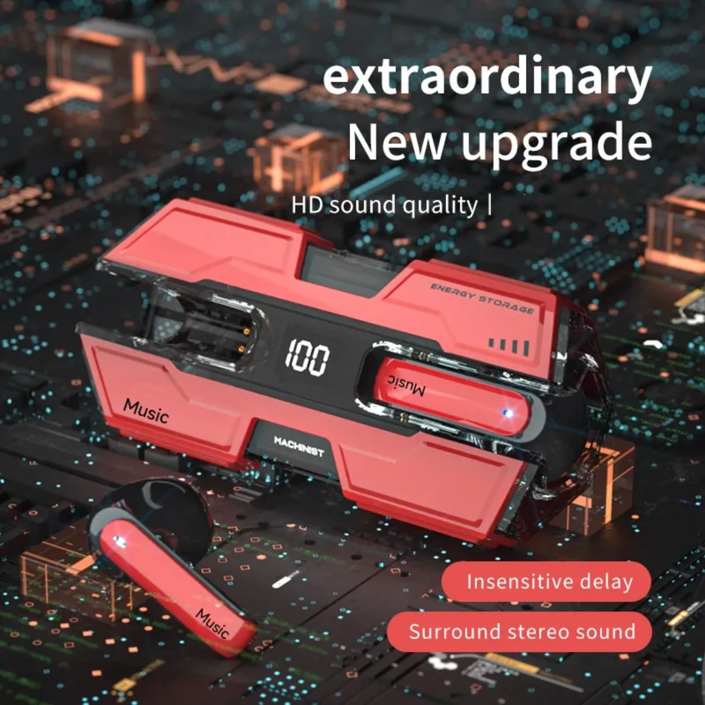 PLUG⚡Z - Robotic EarPods