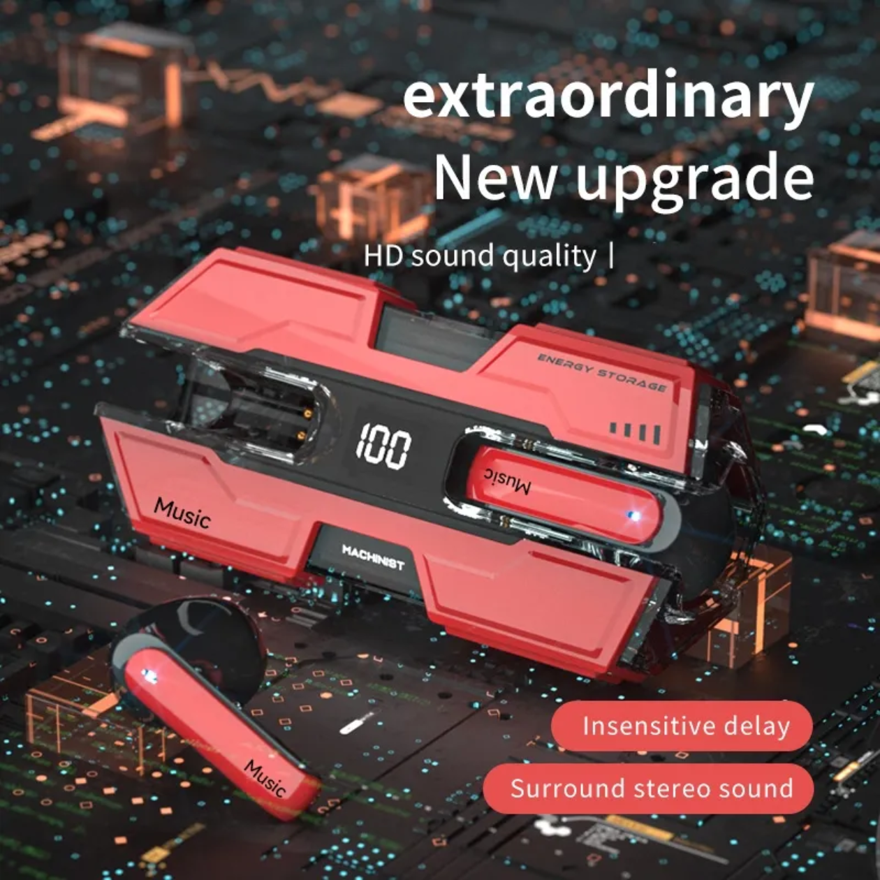 PLUG⚡Z - Robotic EarPods