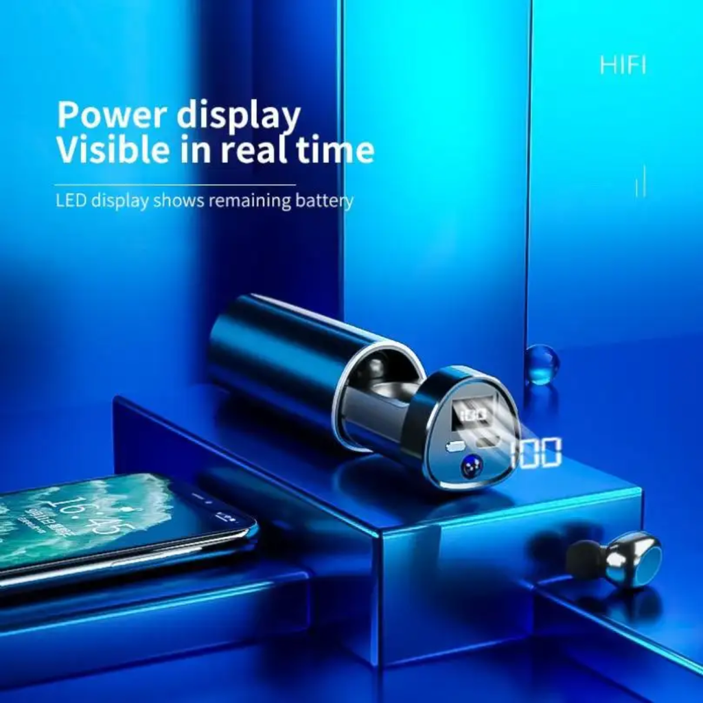 PLUG⚡Z - Latest Design EarPods with Torch