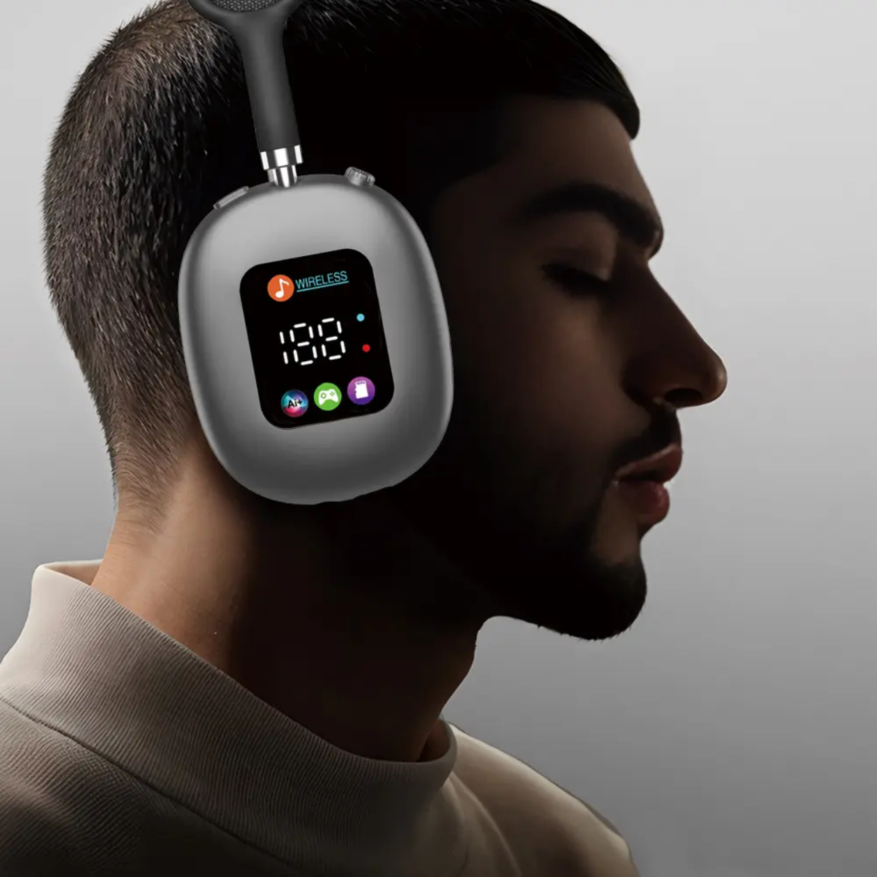 PLUG⚡Z - LCD Screen HeadPhones