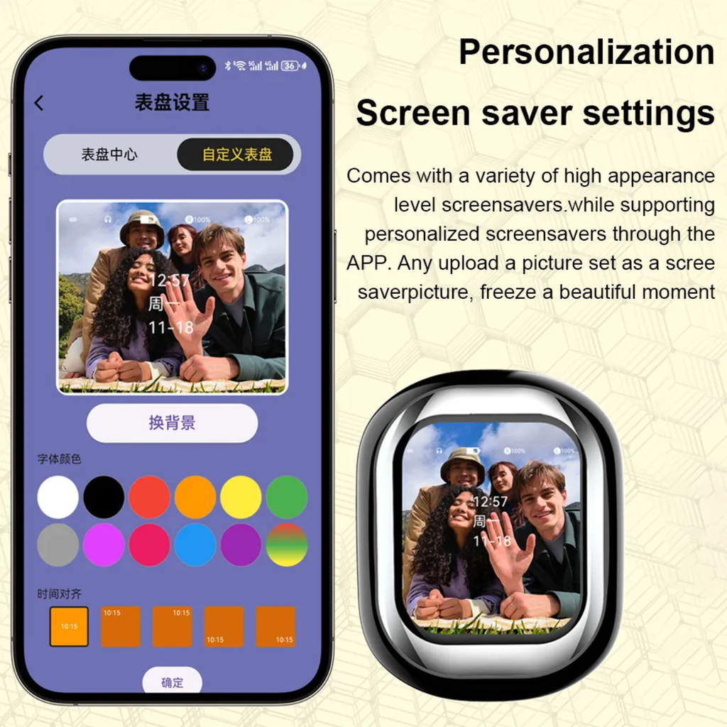 PLUG⚡Z - Latest EarPods with LCD Screen