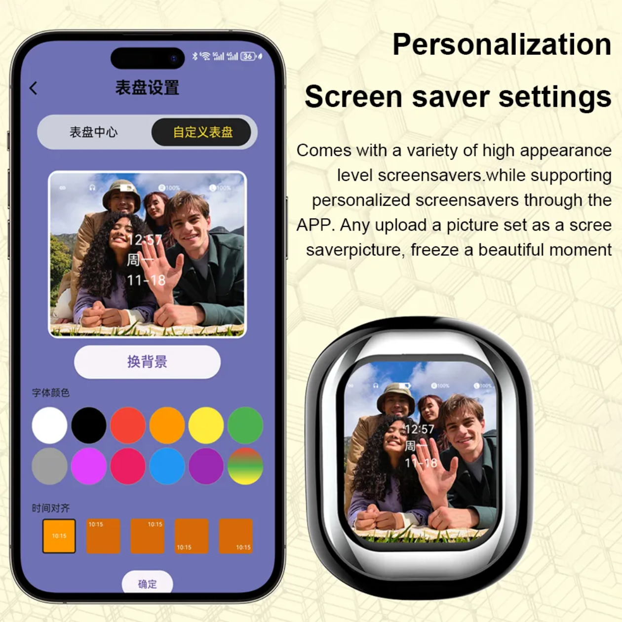 PLUG⚡Z - Latest EarPods with LCD Screen