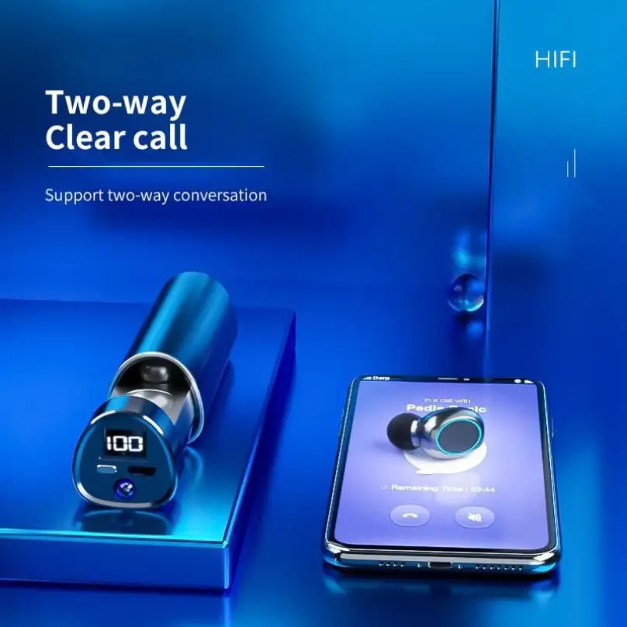 PLUG⚡Z - Latest Design EarPods with Torch