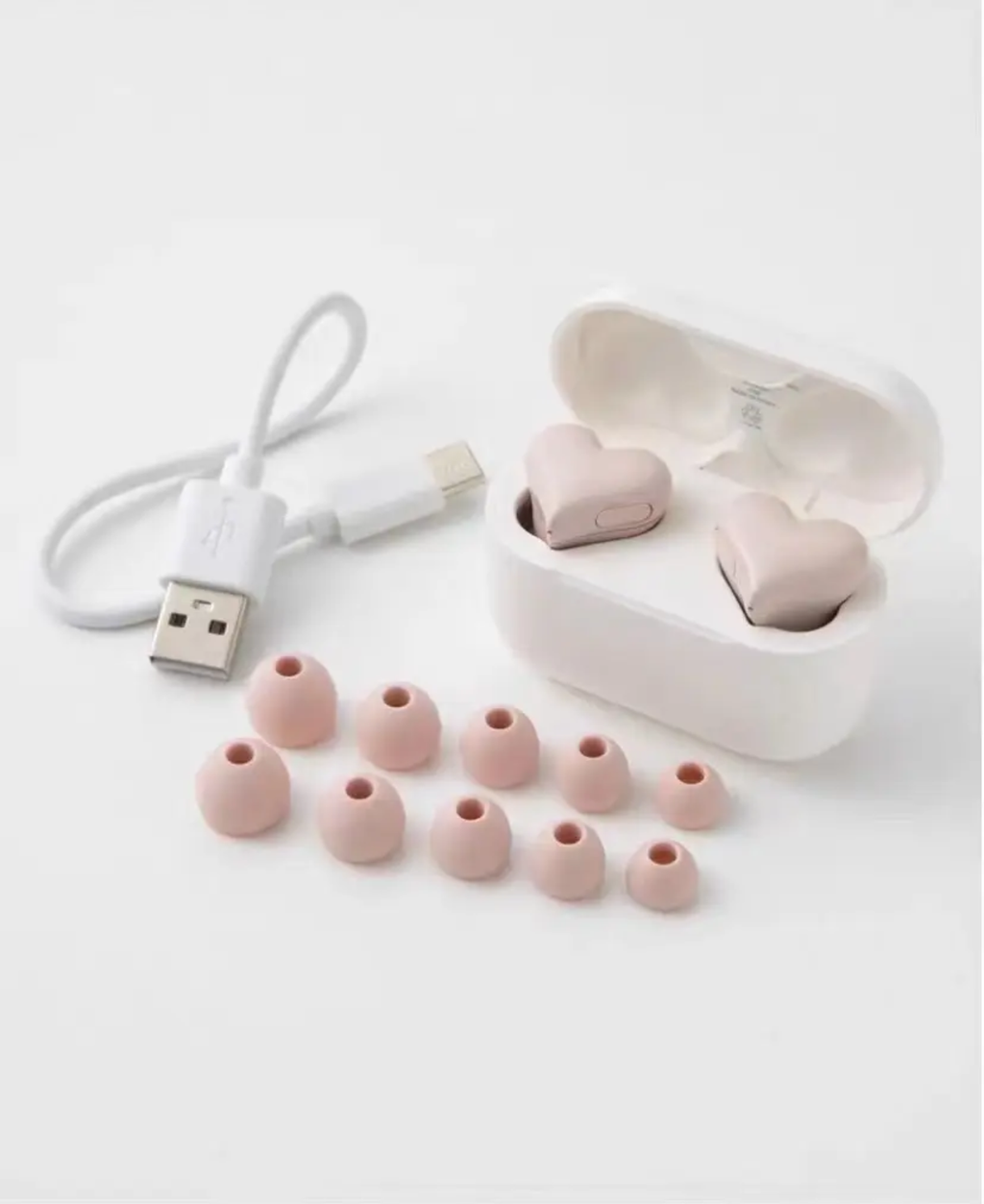 PLUG⚡Z - Heart Shape EarPods Version 2.0