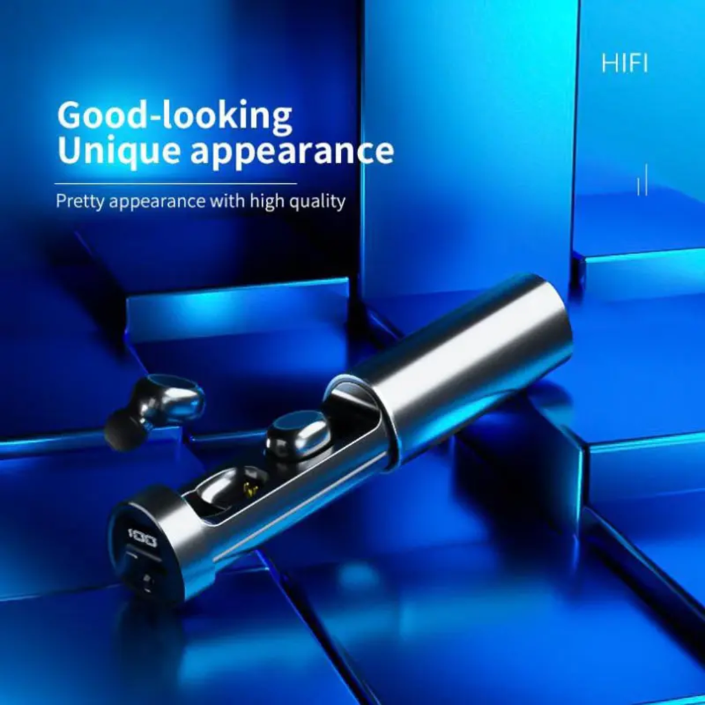 PLUG⚡Z - Latest Design EarPods with Torch