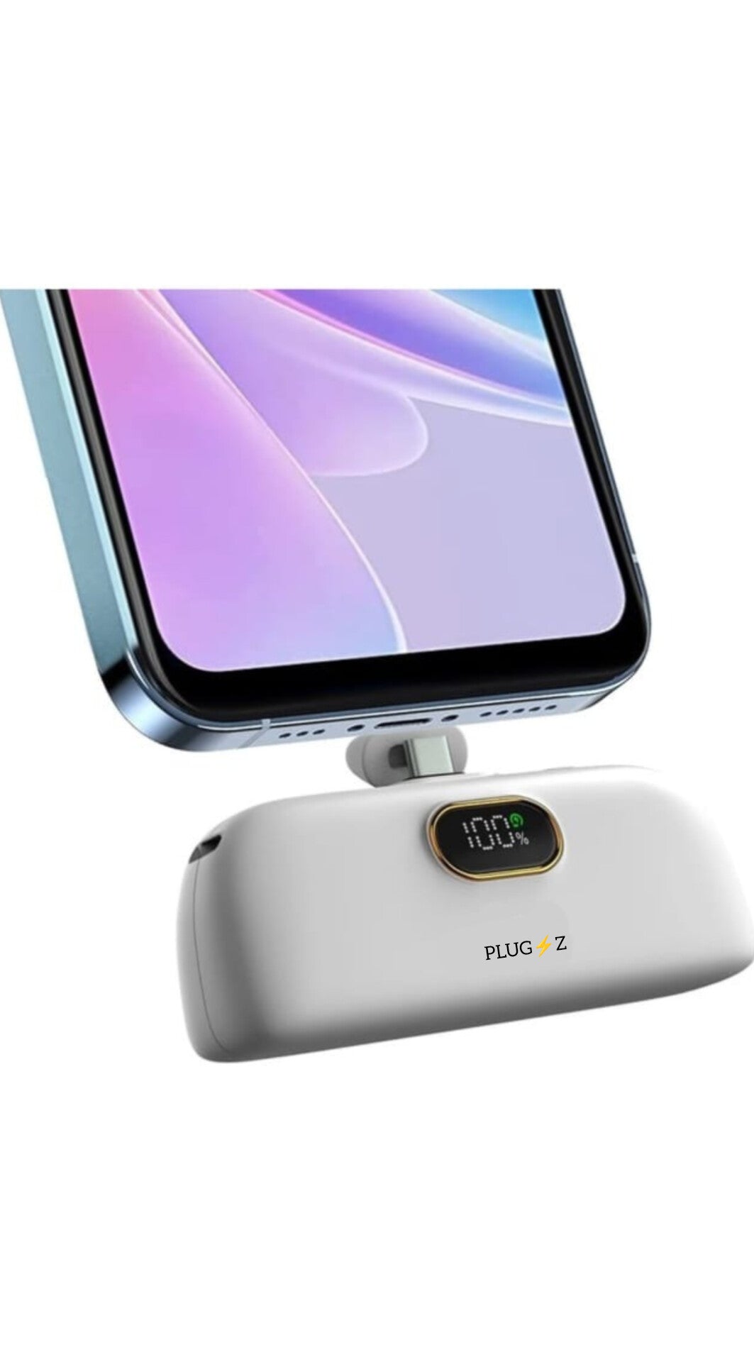 PLUG⚡Z 5000 MAH POWERFULL EXTRA BATTERY FOR YOUR PHONE