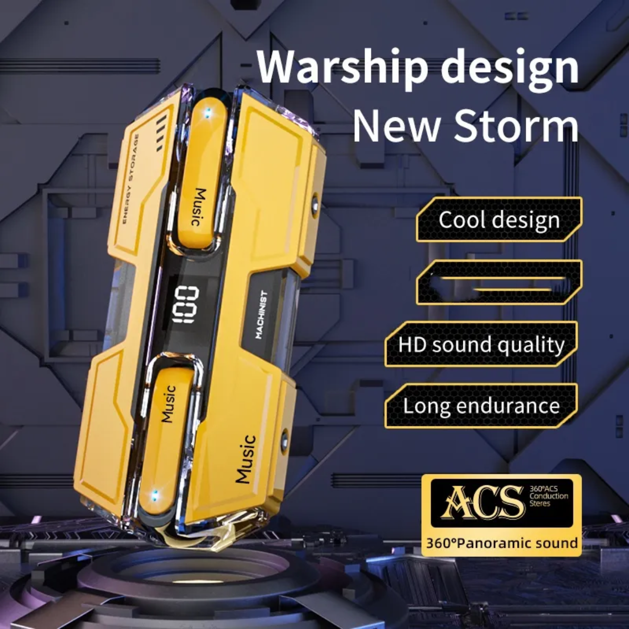 PLUG⚡Z - Robot EarPods