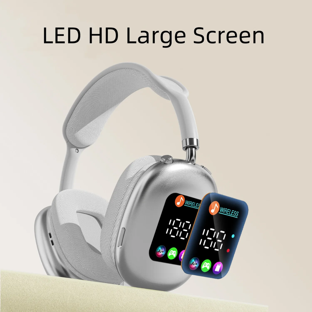 PLUG⚡Z - LCD Screen HeadPhones