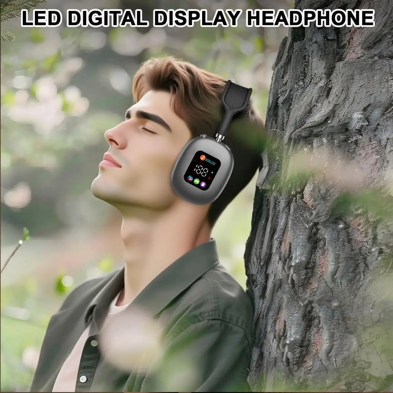 PLUG⚡Z - LCD Screen HeadPhones