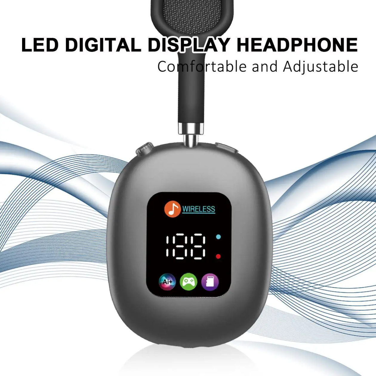 PLUG⚡Z - LCD Screen HeadPhones