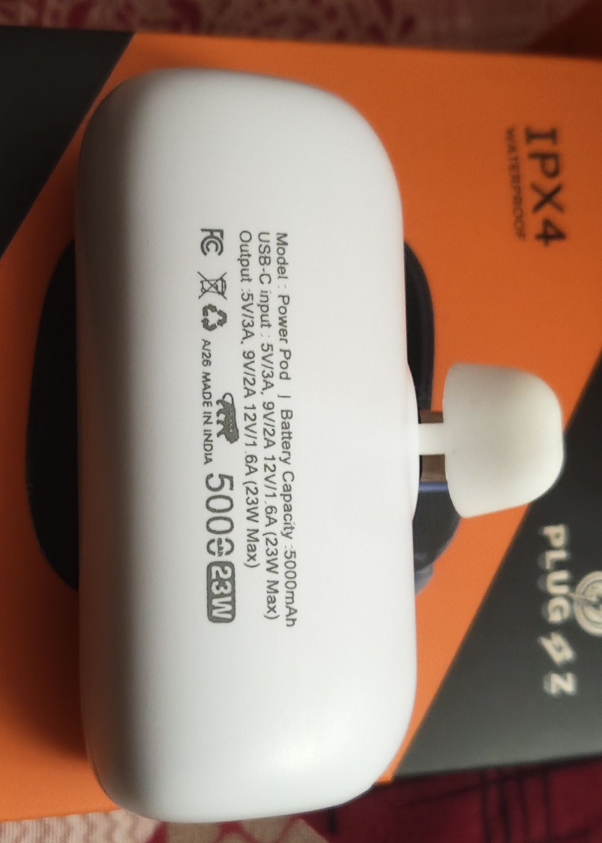 5000 MAH Powerfull Power Bank