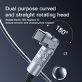 PLUG⚡Z - 180° Rotating Head USB Cable