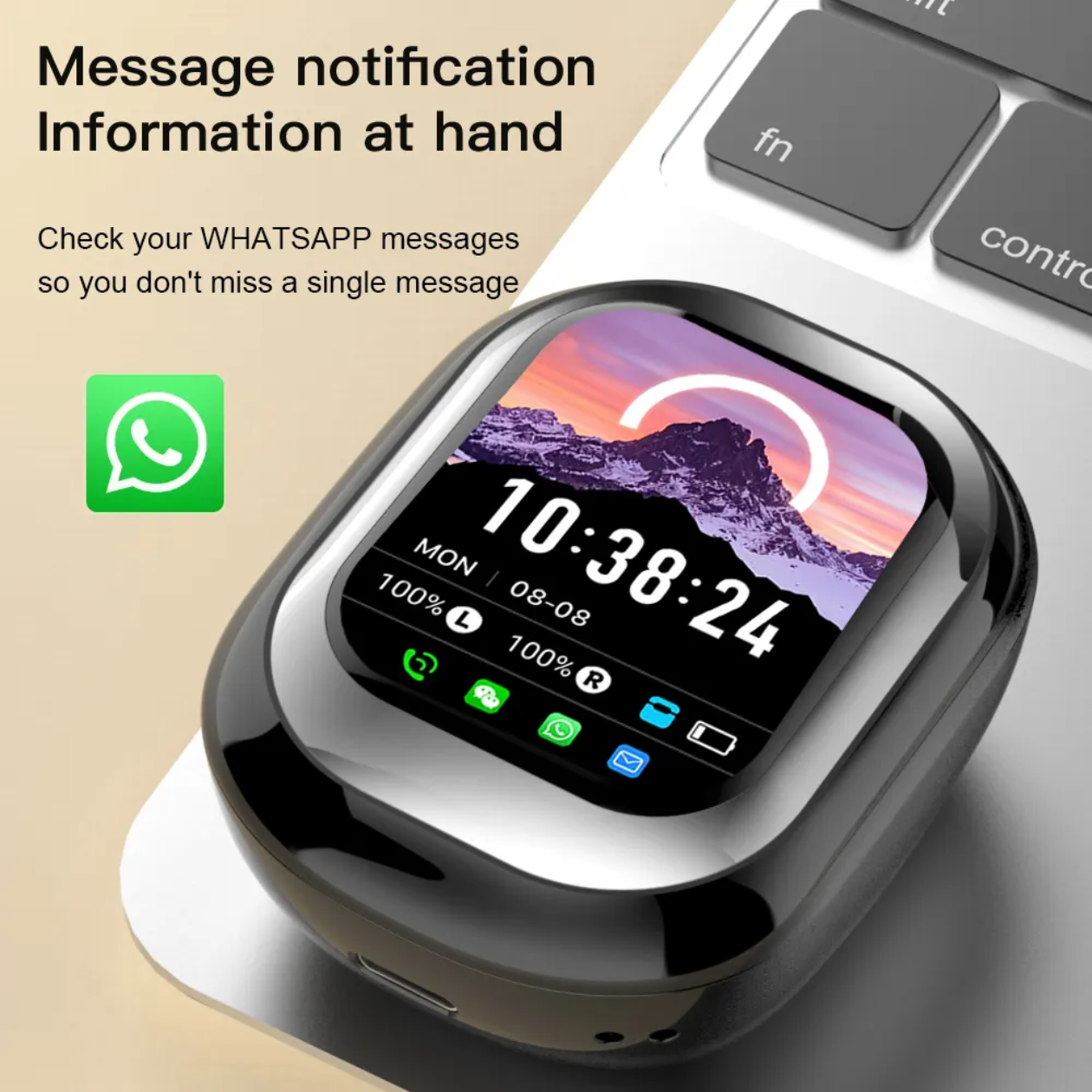 PLUG⚡Z - Latest EarPods with LCD Screen